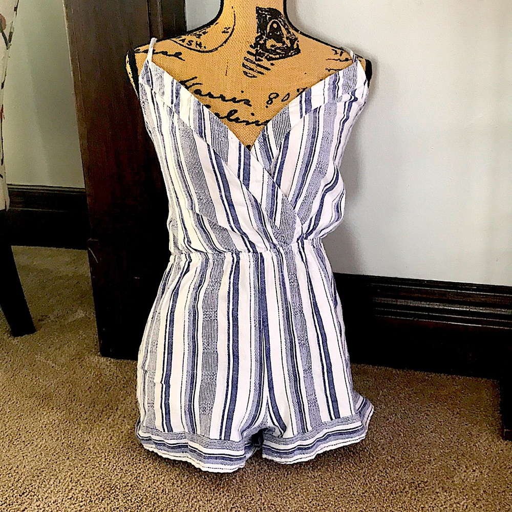 Striped Romper